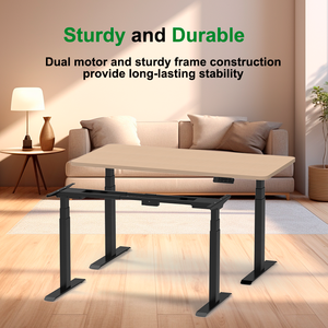 2af3 điện Ergonomic máy tính bàn điện có thể điều chỉnh bàn văn phòng hiện đại đứng bàn chân Cơ chế điện đứng văn phòng - Product Image 4