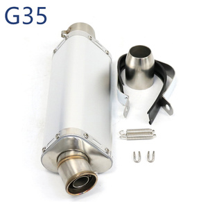 Высокопроизводительное приключение-подходит для BMW R1250GS, KTM 1290 супер приключений, и Ducati Multistrada 1260-мотоцикл выхлопных газов! - Product Image 5