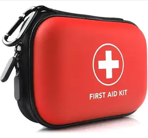 小型Eva户外工具包便携式医疗设备紧急情况金属急救箱