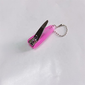 새로운 디자인 안전 아기 유아 아이 손톱 깎기 커터 플라스틱 포수 체인 - Product Image 2