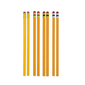 <b>Custom</b> Logo HB Woodcased <b>Pencils</b> for Home Office & School Classroom 2B/2H Hardness Hexagonal Pattern Promotional Graphite <b>Pencil</b> - Product Image 1
