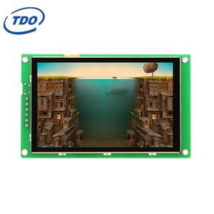 Módulo de Pantalla LCD TFT TN de 4.3 Pulgadas, 480*272, Interfaz Serial UART, con RS485/RS232/TTL, Compatible con el Protocolo <span class=keywords><strong>TGUS</strong></span> - Product Image 2