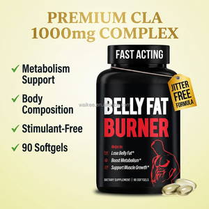 Cápsulas Blandas de CLA Premium de 1000 mg para el Control de <span class=keywords><strong>Peso</strong></span> y Apoyo al Metabolismo, Ácido Linoleico Conjugado, Suplemento para Moldear el Cuerpo, 90 Unidades - Product Image 5