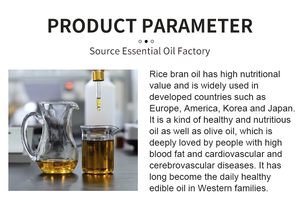 Olio di Crusca di Riso all'Ingrosso - Olio di Crusca di Riso 100% Puro Naturale Biologico Pressato a Freddo per Massaggi e Cura della Pelle - Product Image 3