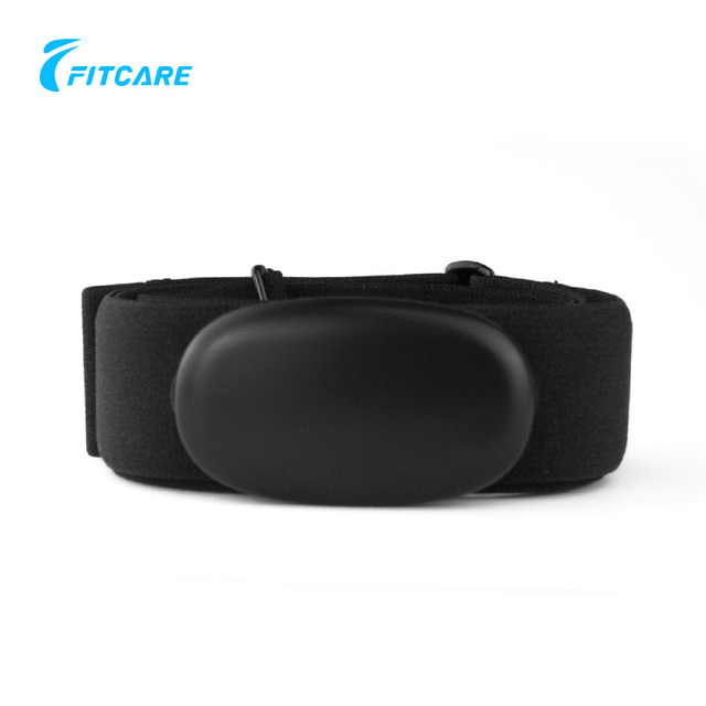 For HRM Chest Strap-ISO & Android Compatible IP67 Waterproof 720 Hours Battery Life Unisex Human Heart Rate Monitor