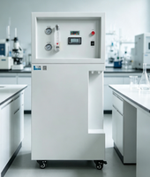 Machine à eau ultra pure multi-usages pour laboratoire, idéale pour l'analyse biochimique et la spectrométrie d'émission