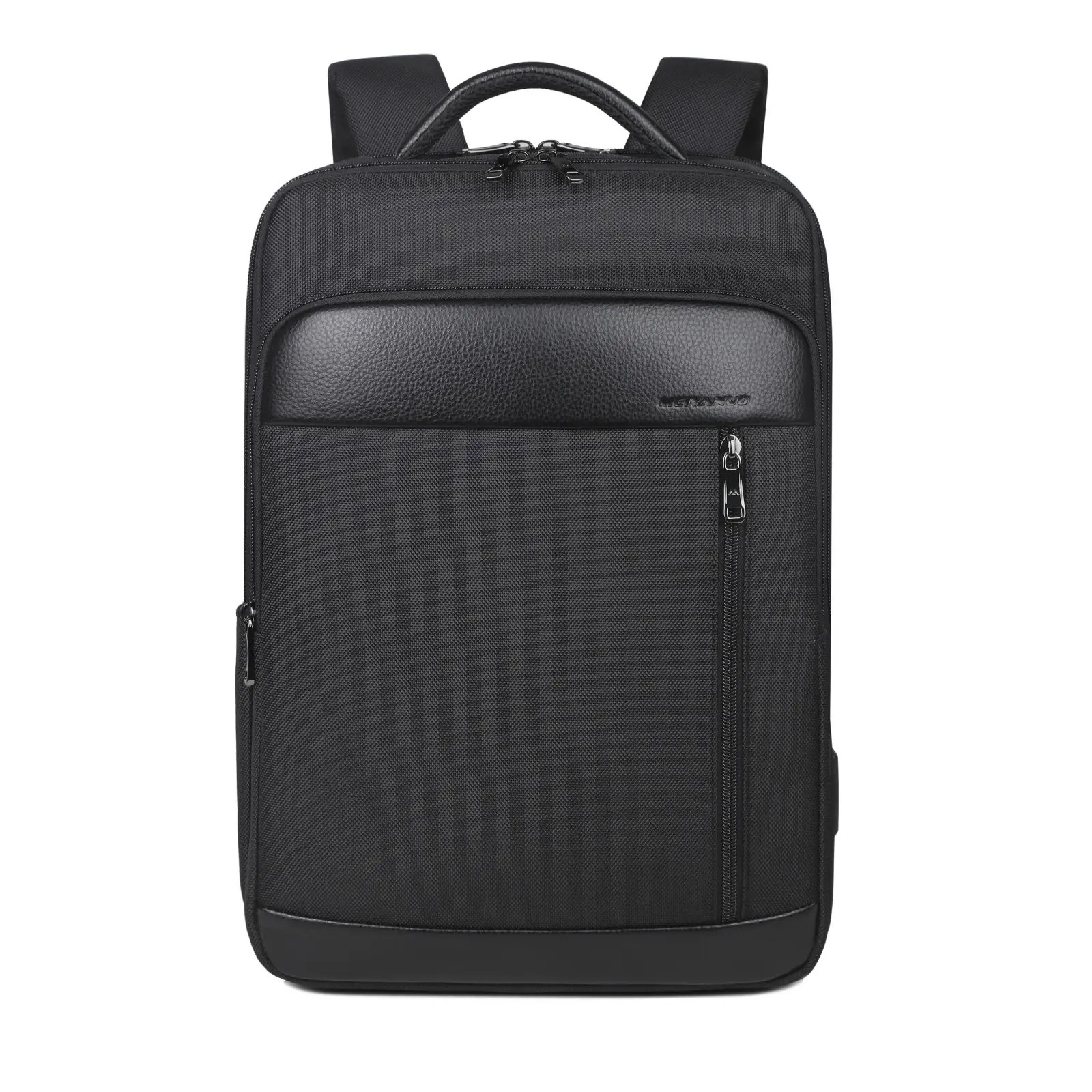 wholesale cheap oxford fabric men business leisure backpack waterproof wearable laptop backpack with usb port