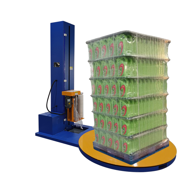 Tray Pre Stretch Film Packaging Machine