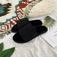 Vente en gros de pantoufles en peau de mouton double face d'Australie chaussures en fourrure d'agneau pour femmes pantoufles en fourrure véritable 2025 pantoufles de maison