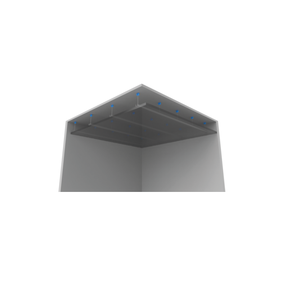 Support <span class=keywords><strong>en</strong></span> caoutchouc Traxiflex cintre Suspente antivibratile pour plafonds et toute application <span class=keywords><strong>en</strong></span> traction hutchinson - Product Image 4