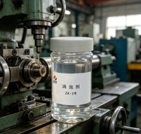 Désémulsifiant OEM personnalisé de haute qualité Zhongkeherun, qui élimine rapidement la mousse, conçu pour une utilisation dans les fluides hydrauliques et les huiles moteur