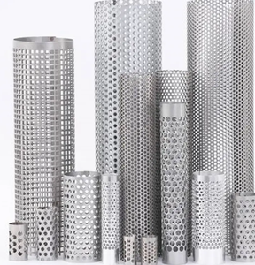 Tubo de Acero Inoxidable Perforado de Precisión, Tamaño y Forma de Orificio Personalizados para Protección de Maquinaria, Manejo de Fluidos, Proyectos OEM - Product Image 4