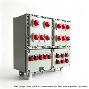 Aluminum Alloy Explosion Proof Distribution Box Flameproof Junction Enclosure Industrial Power Control Panel - Product Image 2