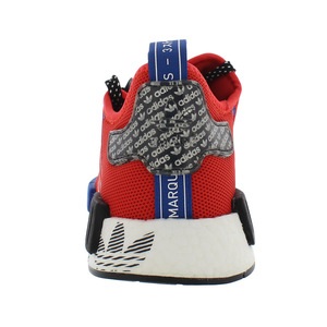 Scarpe da Fitness e Camminata Adidas NMD_R1 per Uomo, Colore Rosso Attivo/Nero/Royal |   100% Autentico - Product Image 3