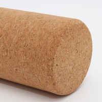 Massage Relax Fitness Exercice Gym Pilates Roller Antidérapant Durable Eco Friendly Organic Natural Cork Yoga Roller