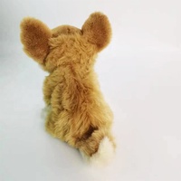Uyeah OEM/ODM – Nouvelle Peluche Chien Jaune Mignon Personnalisable, Jouet en Peluche Réaliste et Interactif pour Animaux de Compagnie, Idéal pour les Cadeaux