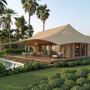 Sang trọng hiện đại rừng glamping Lều tùy chỉnh được thiết kế cho khu nghỉ mát khách sạn biệt thự công viên ngoài trời một cửa cho phòng ngủ thiết kế đồ họa - Product Image 1