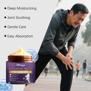 Crème pour les poignets, les genoux et les articulations au <span class=keywords><strong>venin</strong></span> <span class=keywords><strong>d</strong></span>'<span class=keywords><strong>abeille</strong></span>, application externe, soin de massage corporel, baume - Product Image 2