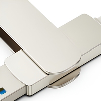 Clé USB 3.0 en métal OEM avec garantie d'un an