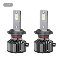 Fabricant de phares LED pour voitures et camions, OEM ODM H1 H4 H7 H11 9005 9006 9012, phare 9000 lumens, haute puissance intégrée 100W
