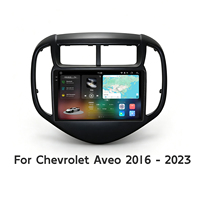 Autoradio 9,5 pouces pour Chevrolet Chevy Sonic Aveo T300 2016 - 2023 Écran CarPlay sans fil UIS7865 8 cœurs Stéréo Android pour voiture