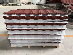 Rain Water Harvesting Stone Coated Metal Roof Tile <strong>Chapa</strong> <strong>Teja</strong> Gravillada Acero Classic Excelente Calidad Building Materials OEM - Product Image 3