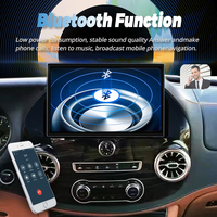 Autoradio Android 13 13.3 pouces 2Din pour Mercedes Benz Vito 116 W447 2016 récepteur stéréo GPS Navigation DSP lecteur vidéo Carplay
