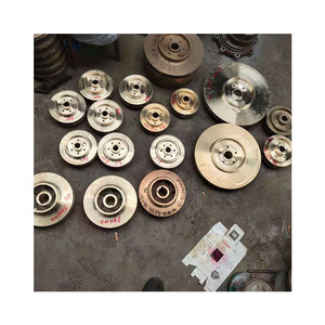 ใบพัดเปิดทำจากทองแดงขัดเงาสำหรับปั๊มน้ำเรือ อะไหล่ OEM แบบกำหนดเอง - Product Image 1