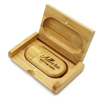 Grosir hadiah promosi Logo kustom Usb kayu 2.0 Flash Disk USB 3.0 stik memori Flash Pen Drive