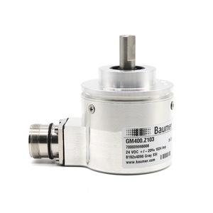 Codificador Incremental Baumer GM400.Z103 24 VCC SSI con Conector de Ángulo Recto - Product Image 1