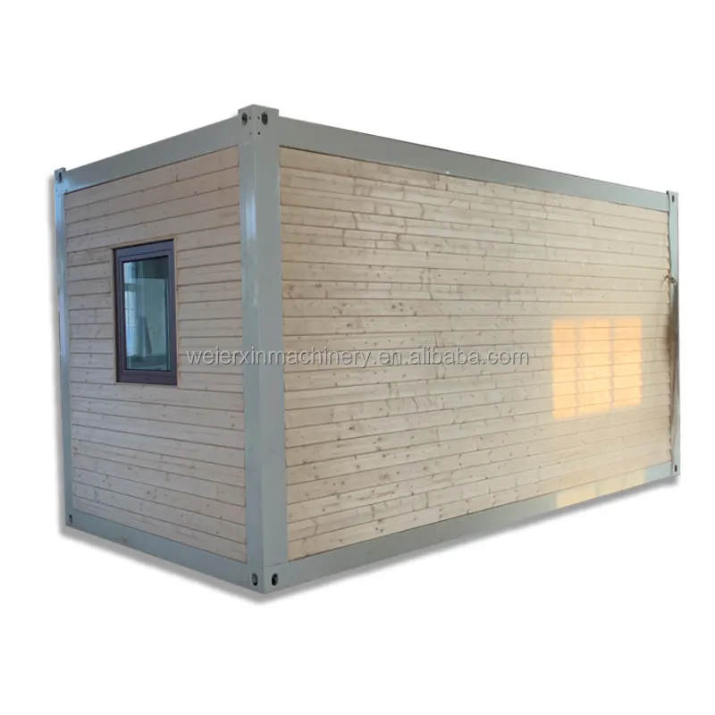 Modern Design Modulaire Prefab Huizen Woonkamer Tuinpod Living Container Huizen Apple Cabine