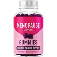 Gummies pour soulager la ménopause, antioxydants et soutien immunitaire, ÉQUILIBRE HORMONAL pour les femmes