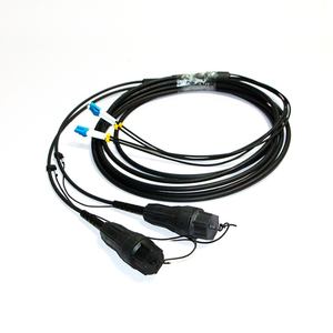 Câbles de raccordement <span class=keywords><strong>fibre</strong></span> <span class=keywords><strong>optique</strong></span> FullAXS vers LC duplex pour antenne, assemblages de câbles FullAXS/LC blindés, étanches pour extérieur - Product Image 2