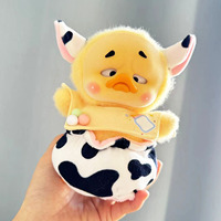 [Uniquement les vêtements] Figurine en peluche authentique Upsetduck Annoying Duck Blind Box, collection originale, décoration de bureau
