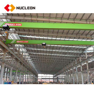 Proveedor Chino <span class=keywords><strong>de</strong></span> Grúas Puente Monoviga Eléctricas <span class=keywords><strong>de</strong></span> 3, 5, 10 y 20 Toneladas, Estilo Europeo, para Uso en Talleres - Product Image 5