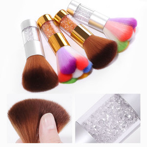 Cepillo <span class=keywords><strong>de</strong></span> polvo <span class=keywords><strong>de</strong></span> uñas <span class=keywords><strong>de</strong></span> nailon acrílico colorido multifuncional <span class=keywords><strong>con</strong></span> decoración <span class=keywords><strong>de</strong></span> taladro cepillo <span class=keywords><strong>de</strong></span> limpieza <span class=keywords><strong>de</strong></span> maquillaje herramienta <span class=keywords><strong>de</strong></span> manicura para protección <span class=keywords><strong>de</strong></span> uñas - Product Image 1