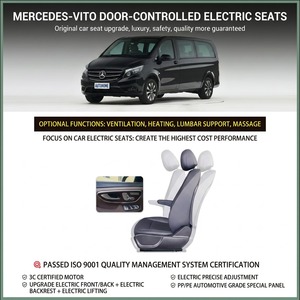Kit de Modificación de Asientos de Lujo para Vito: Control de Puerta, Memoria del Asiento, Piezas de Reequipamiento Personalizadas, Envío Rápido - Product Image 6