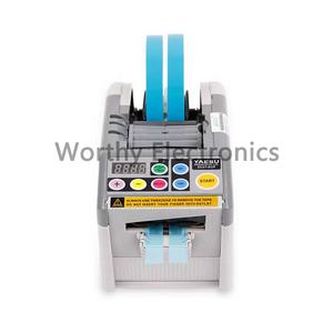 Máquina automática para cortar cinta y sellar cajas NA ZCUT-9GR para empacadora - Product Image 2