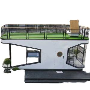 Casa de Huéspedes con Diseño de Ciencia Ficción, Cápsula Espacial, Contenedor, Remolque, Cabaña Móvil, Camping al Aire Libre, Alojamiento Popular en Internet - Product Image 5