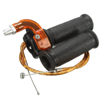 Câble d'accélérateur d'accélérateur torsadé pour 47cc 49cc Mini Pocket Dirt Bike Quad