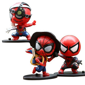 Action Figure Personalizzate di Spiderman Giocattoli per Bambini Marvel Comics Film Anime Regalo di Compleanno per Bambini Personaggi di Spiderman - Product Image 5