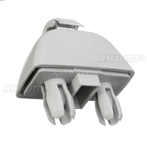 Clip de fixation pour pare-soleil de voiture pour VW Passat B7 Polo up pour Skoda Seat CITIGO RAPID 6RD857561 Y20 6R0857561 Y20 - Product Image 5