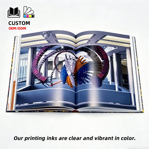 Impresión <span class=keywords><strong>Libro</strong></span> de Fotos Tapa Dura Offset Álbum Personalizado Papel de Arte Fábrica de Libros OEM - Product Image 1