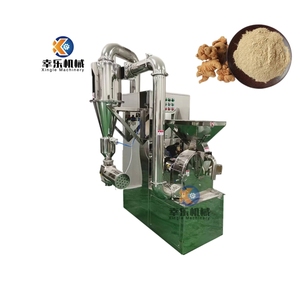 Café Ajo Nueces Caramelo Oliva Jengibre Trituración Fabricación en polvo Maíz Almendra Palma Kernel Cacahuete Sal Comida Martillo Trituradora Máquina - Product Image 1
