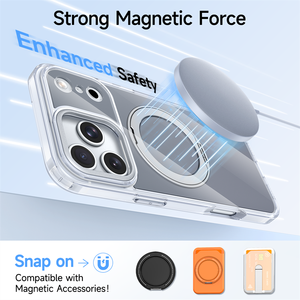 Nuova Cover per Telefono in Offerta per <span class=keywords><strong>Samsung</strong></span> Galaxy S26 Ultra/S25/A57/A37 con Anello Magnetico 360°, Supporto per Ricarica e Protezione Anti-Caduta Antiurto - Product Image 2