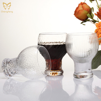 450ml artisanat verres à bière verre clair américain tasse à café jus tasse Latte tasse bière whisky verres pour Restaurants