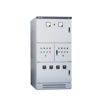 Armoire de distribution électrique multi-portes personnalisable IP54 XL-21 380V, panneau de commande électrique métallique pour l'automatisation industrielle