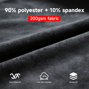 Nouveauté : Protection d'épaule pour ceinture de sécurité automobile en daim orange, le daim convient aux voitures - Product Image 2