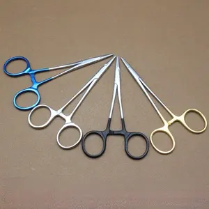 Eye Surgical Instruments Double Eyelid Needle Holder Clamp Cosmetic Plastic Surgery