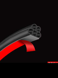 Puerta de coche A B C protección de aislamiento de ruido posterior para <span class=keywords><strong>Citroen</strong></span> Elysee <span class=keywords><strong>C3</strong></span> c4 c5 aircross Berlingo c5x DS3 c-elysee c5x kits de estilo - Product Image 2